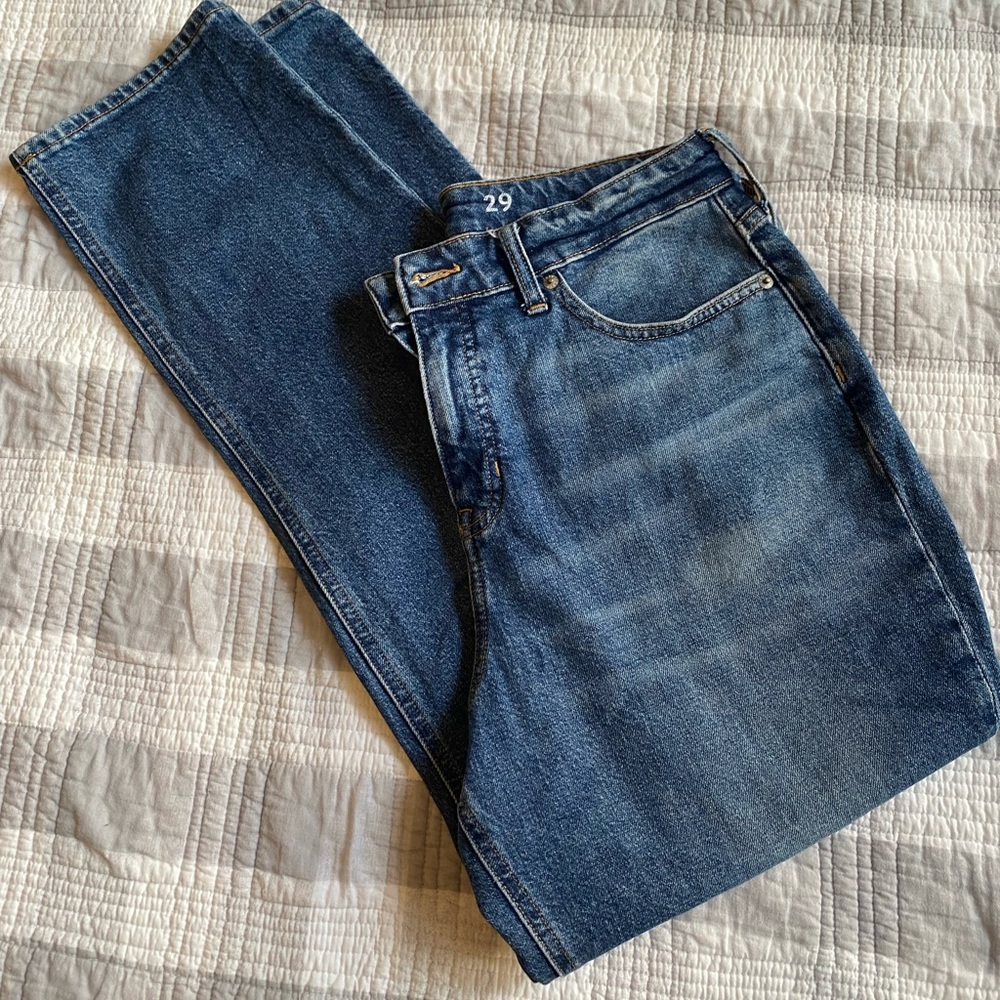 J. Crew curvy, full length vintage straight